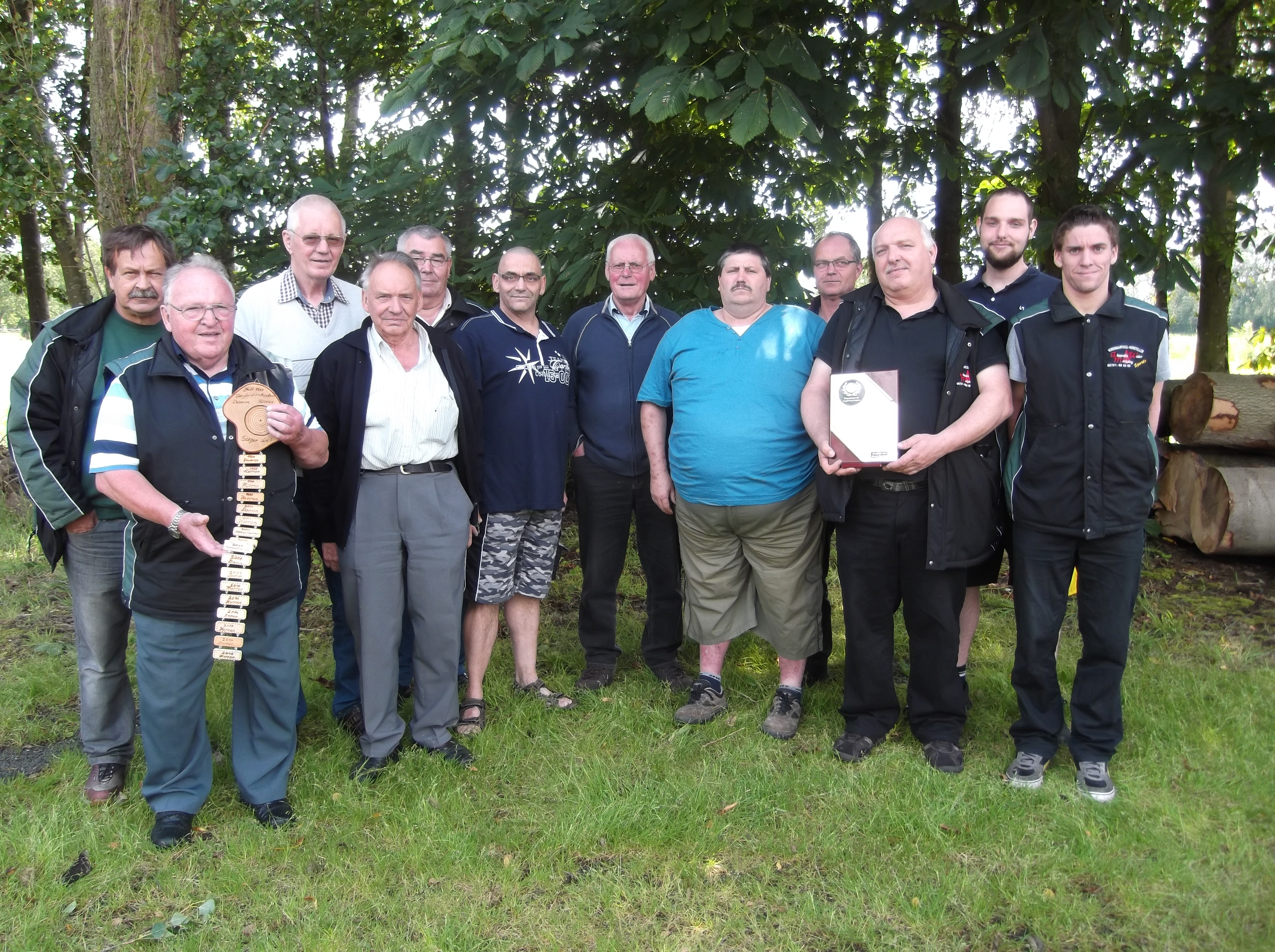 Herrenmannschaft 2015